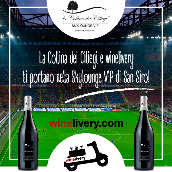 San Siro a soli 30 minuti da te! Collina dei Ciliegi e Winelivery vi regalano Milan – Udinese in SkyLounge VIP!