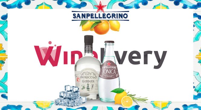 SANPELLEGRINO E WINELIVERY SI MIXANO PER IL COCKTAIL PERFETTO