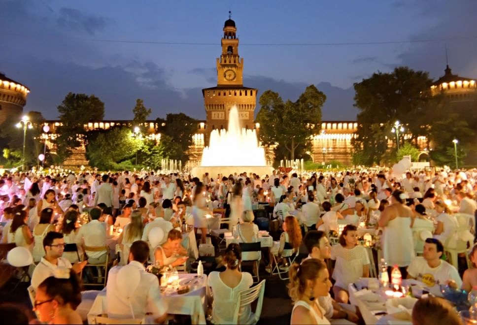 Cena in Bianco – Milano