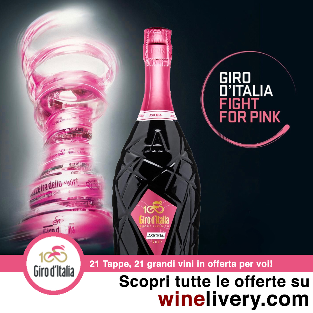 Il Giro D’Italia secondo winelivery – Scopri la nostra idea di Maglia Rosa!