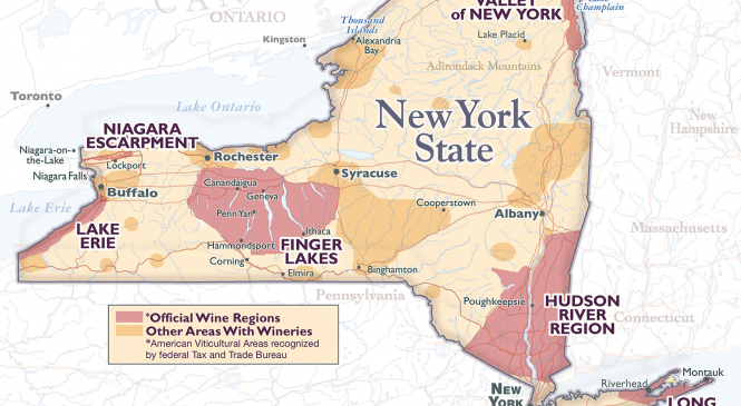 Con Winelivery arrivano i vini di NY