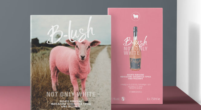 Se gli altri bevono bianco… esci dal gregge con B-Lush!