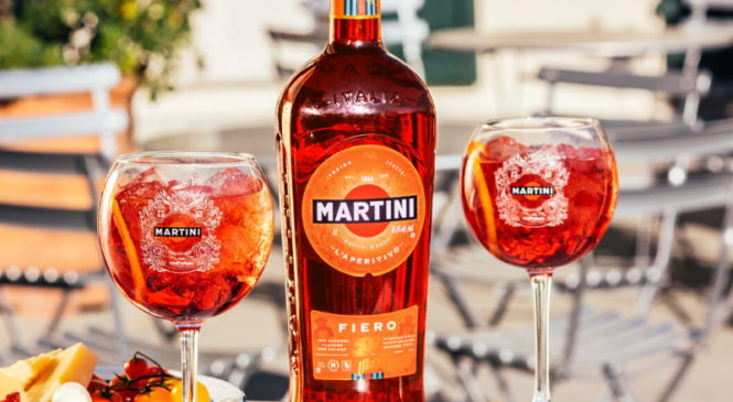 MARTINI FIERO: L’APERITIVO NATURALMENTE!