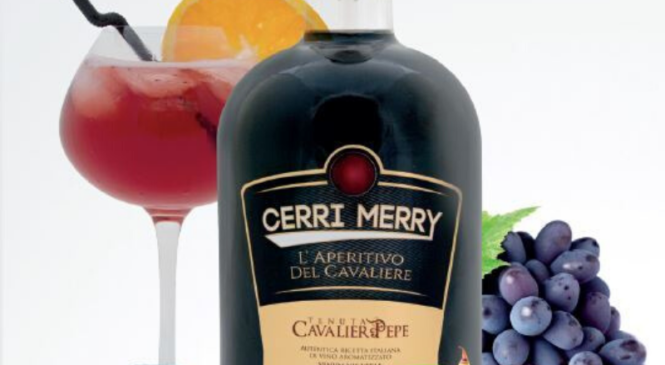 CERRY MERRI, L’APERITIVO DEL CAVALIERE