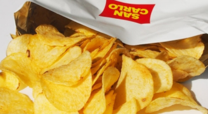 SAN CARLO, LE CHIPS CHE HANNO FATTO LA STORIA