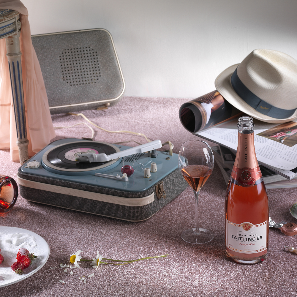 TAITTINGER: MAGIA IN ROSA