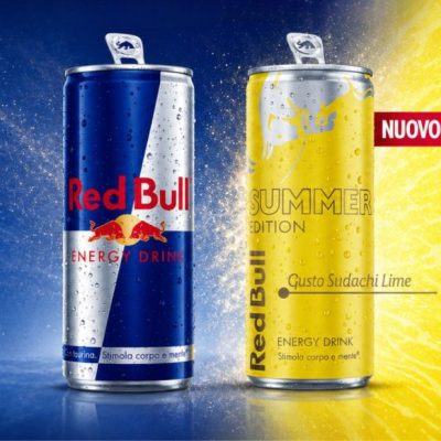 Red Bull: tre modi diversi di vivere l’energia